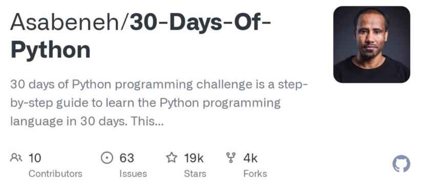 想要學(xué)好 Python，這些 Github 倉庫你值得好好學(xué)習(xí)！ 圖3