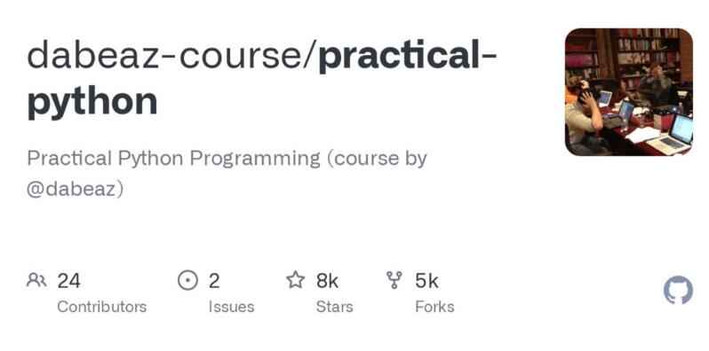 想要學(xué)好 Python，這些 Github 倉庫你值得好好學(xué)習(xí)！ 圖6