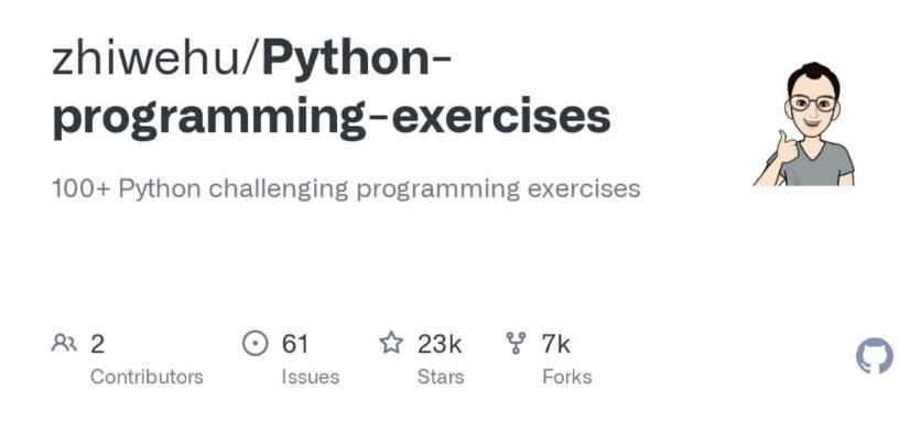 想要學(xué)好 Python，這些 Github 倉庫你值得好好學(xué)習(xí)！ 圖7