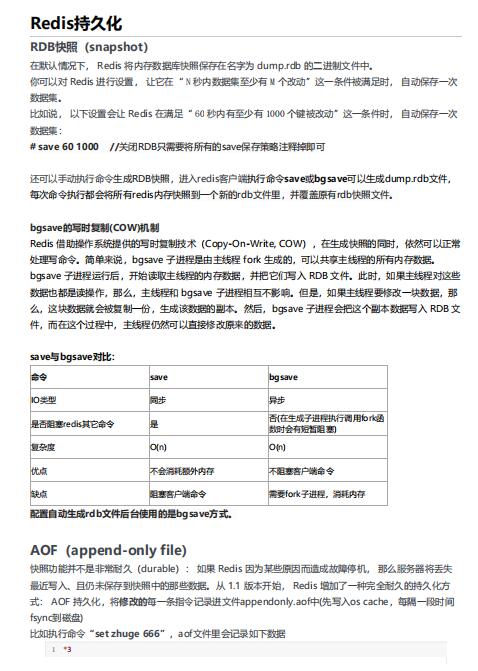 Redis高級特性解析：持久化、主從復(fù)制與哨兵機制全面探討  PDF 下載   圖1